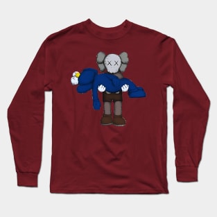 Kaws Design 14 Long Sleeve T-Shirt